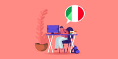 Italiano de principiante a profesional