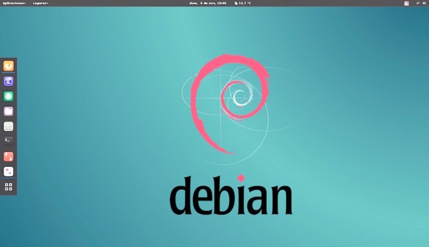 Curso básico de Linux con Debian