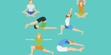 Clase de yoga para el cuidado de la columna. "Las asanas de torsión en el yoga"
