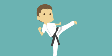 Aprender Artes Marciales online Curso jujutsu - 4º kyu