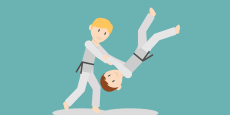 Aprender Artes Marciales online Curso jujutsu - 1º kyu