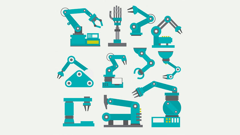 Aprende sobre robótica industrial: Nivel novato