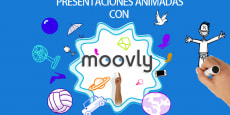 Crea presentaciones animadas con Moovly