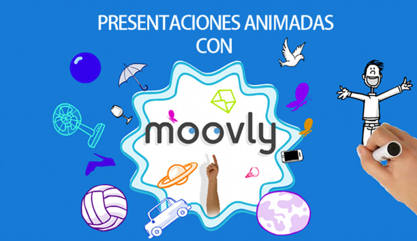 Crea presentaciones animadas con Moovly