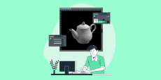 Aprende Modelado 3D detallado basado en Box Modeling
