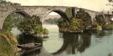 Evolución histórica en la construcción de puentes