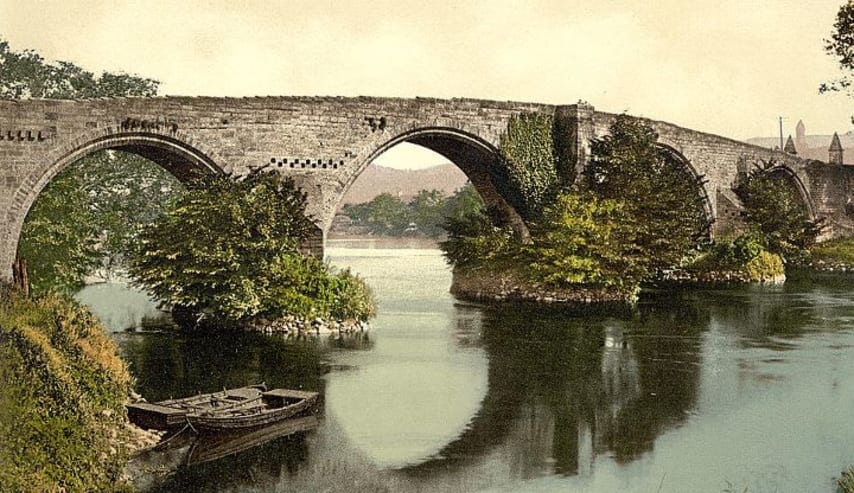 Evolución histórica en la construcción de puentes