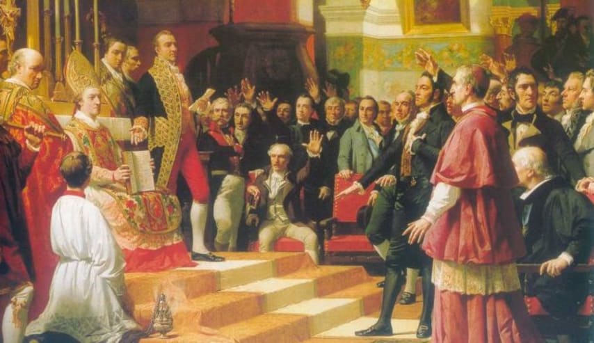 La constitución de Cádiz y el problema religioso español