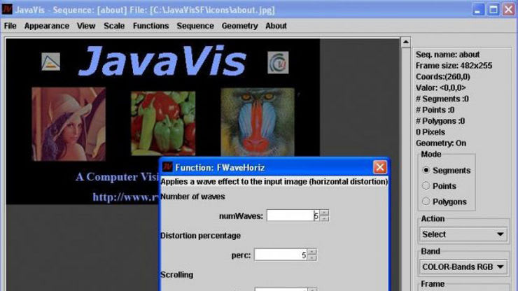 Aprende a utilizar el software JavaVis