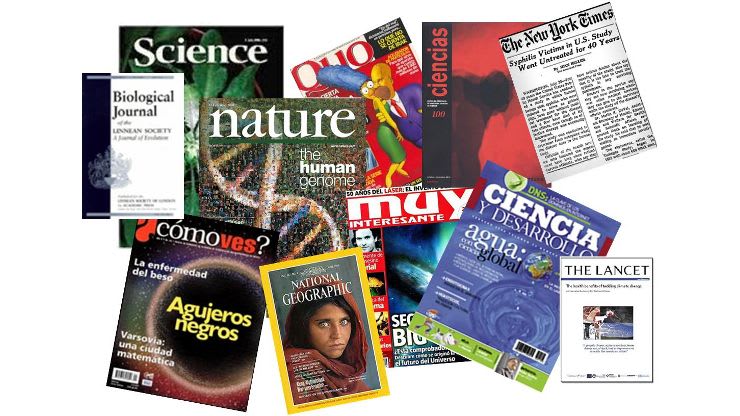 Revistas científicas y su impacto en la población española
