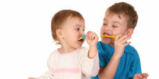 Mejorar la higiene dental de los niños