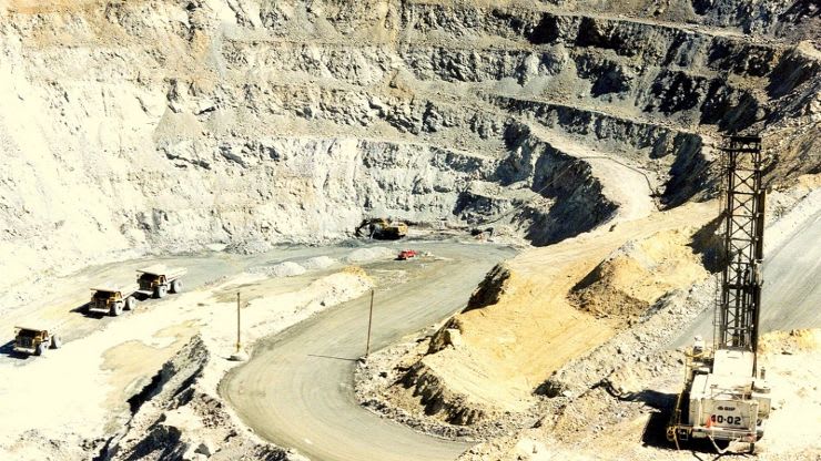 Conoce a fondo el sector de la minería en Ecuador