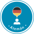 Certificado en cursos de Alemán