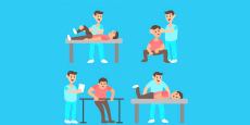 Aprende técnicas básicas de Fisioterapia