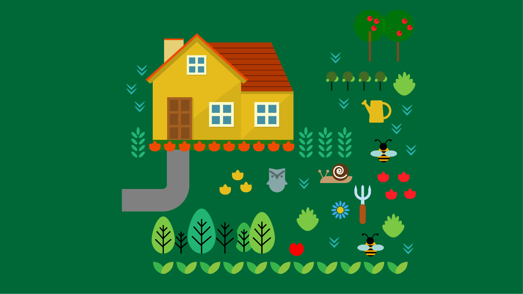 Aprende a diseñar y cultivar tu huerto ecológico
