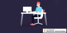 Autodesk Inventor Professional 2019: Curso Completo