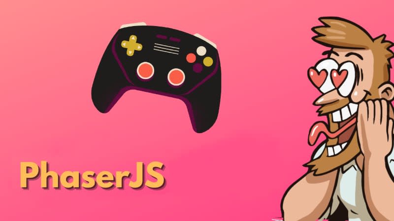 Programación de videojuegos con Phaser.js