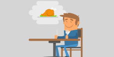 Aprende a comer con los 5 sentidos