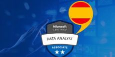 Contratar y configurar el examen de Certificación Microsoft DA-100 de Power BI en español