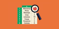 Función Buscarv en excel
