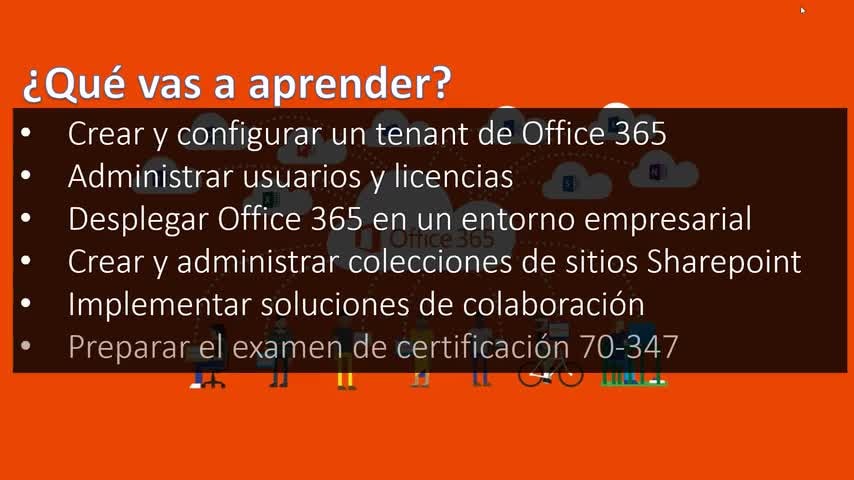 Aprende a crear un tenant de Microsoft Office 365