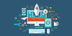 Diseña un sitio web profesional con HTML y efectos CSS desde cero