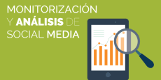 Curso en monitorización y análisis de Social Media