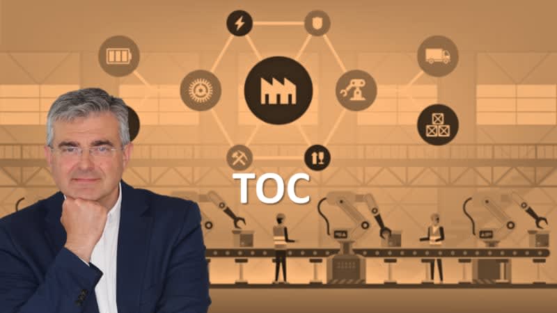 Teoría de las limitaciones TOC para la gestión de la producción de la empresa