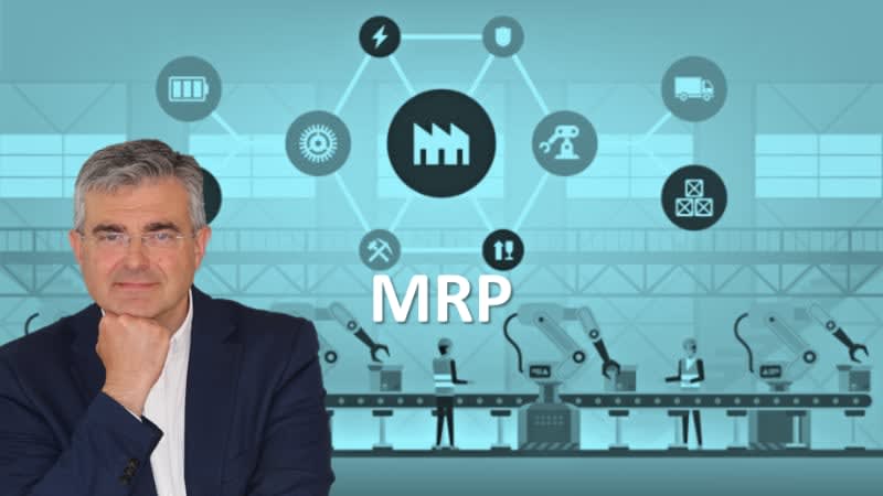 Introducción a los sistemas MRP para la gestión de la Producción