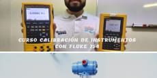 Calibración de Instrumentos con calibrador de procesos Fluke 754 con soporte HART