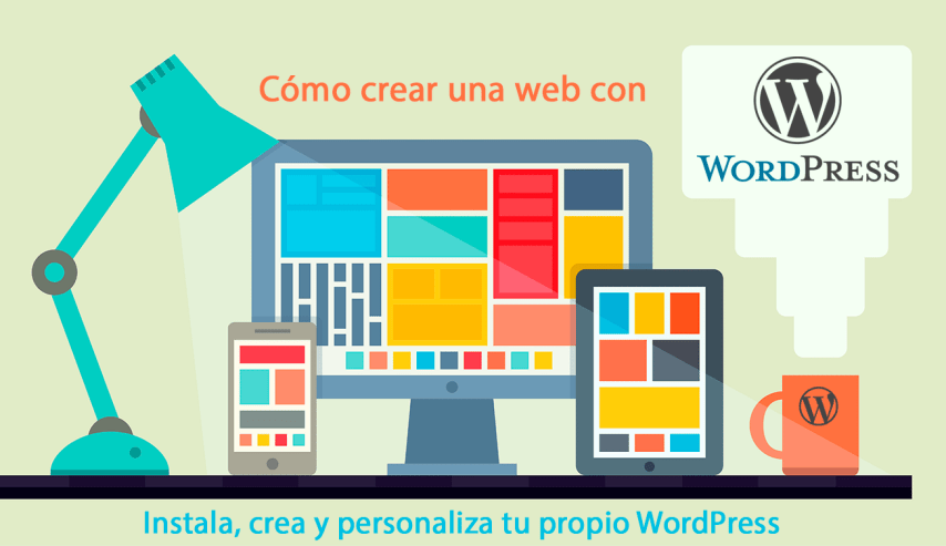 Diseña Webs Profesionales con WordPress + SEO