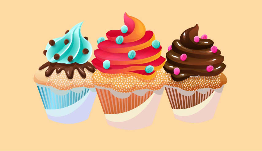 Aprende decoración de cupcakes