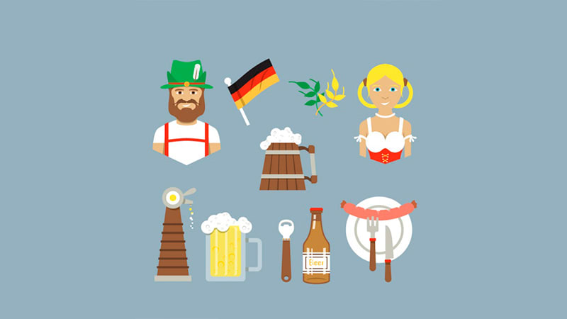 Aprende a hablar Alemán en situaciones cotidianas de la vida