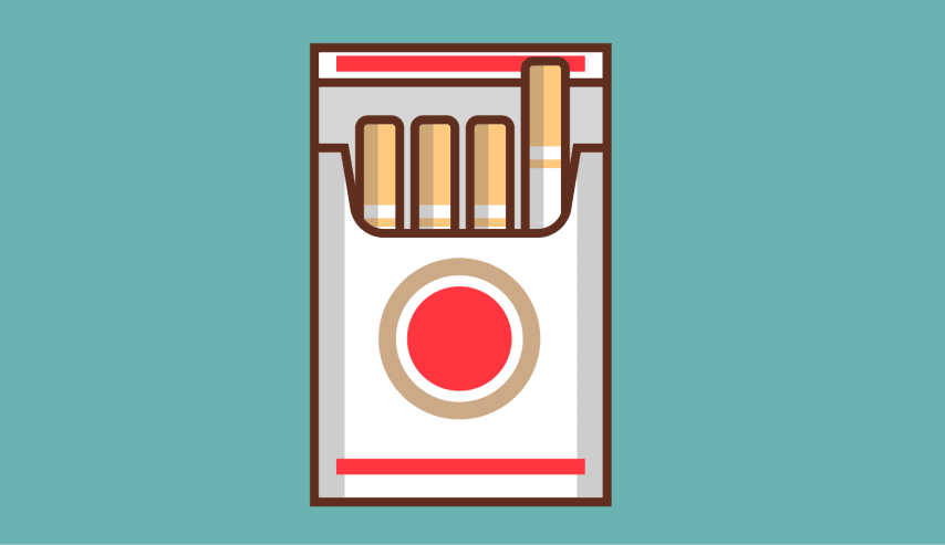 Magia para vacilar con amigos: el paquete de tabaco