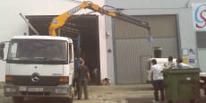 Operador de Grúa Hidráulica Articulada