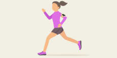 Running y entrenamiento para una carrera de 10km