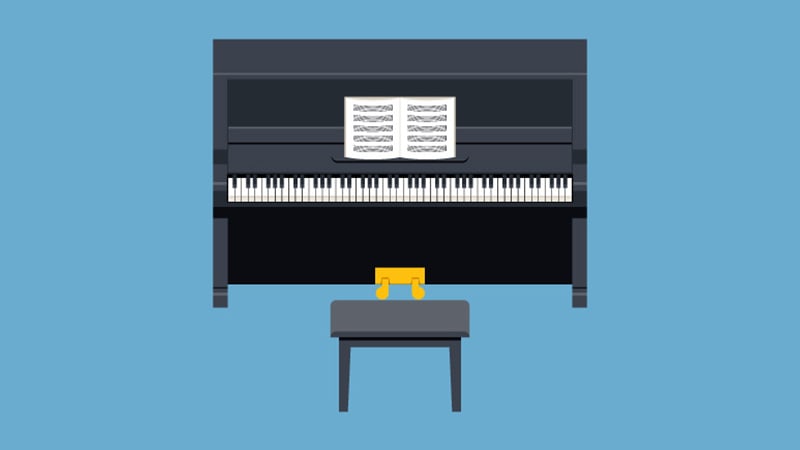 Piano para principiantes: Lectura musical al piano (Vol.I)
