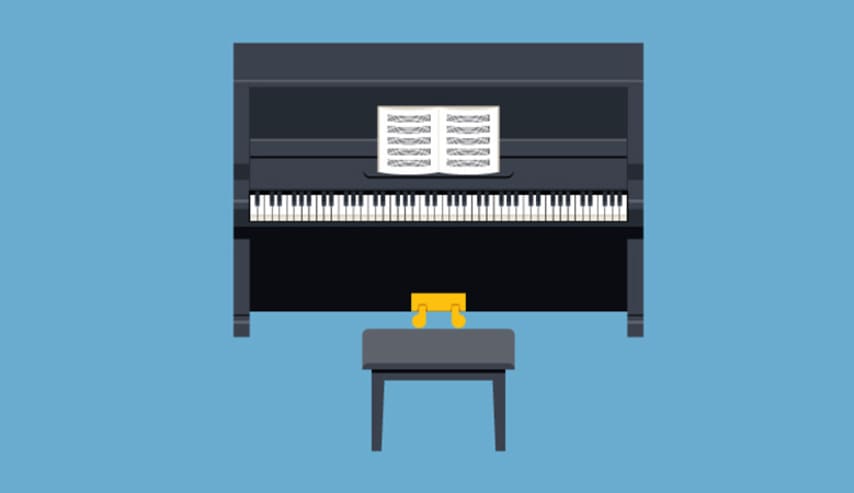 Piano para principiantes: Lectura musical al piano (Vol.I)