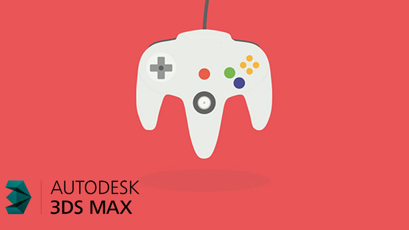 Aprende fácil 3Ds Max orientado a videojuegos