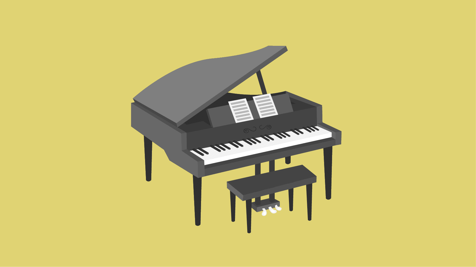 Principio de la Improvisación Piano Jazz